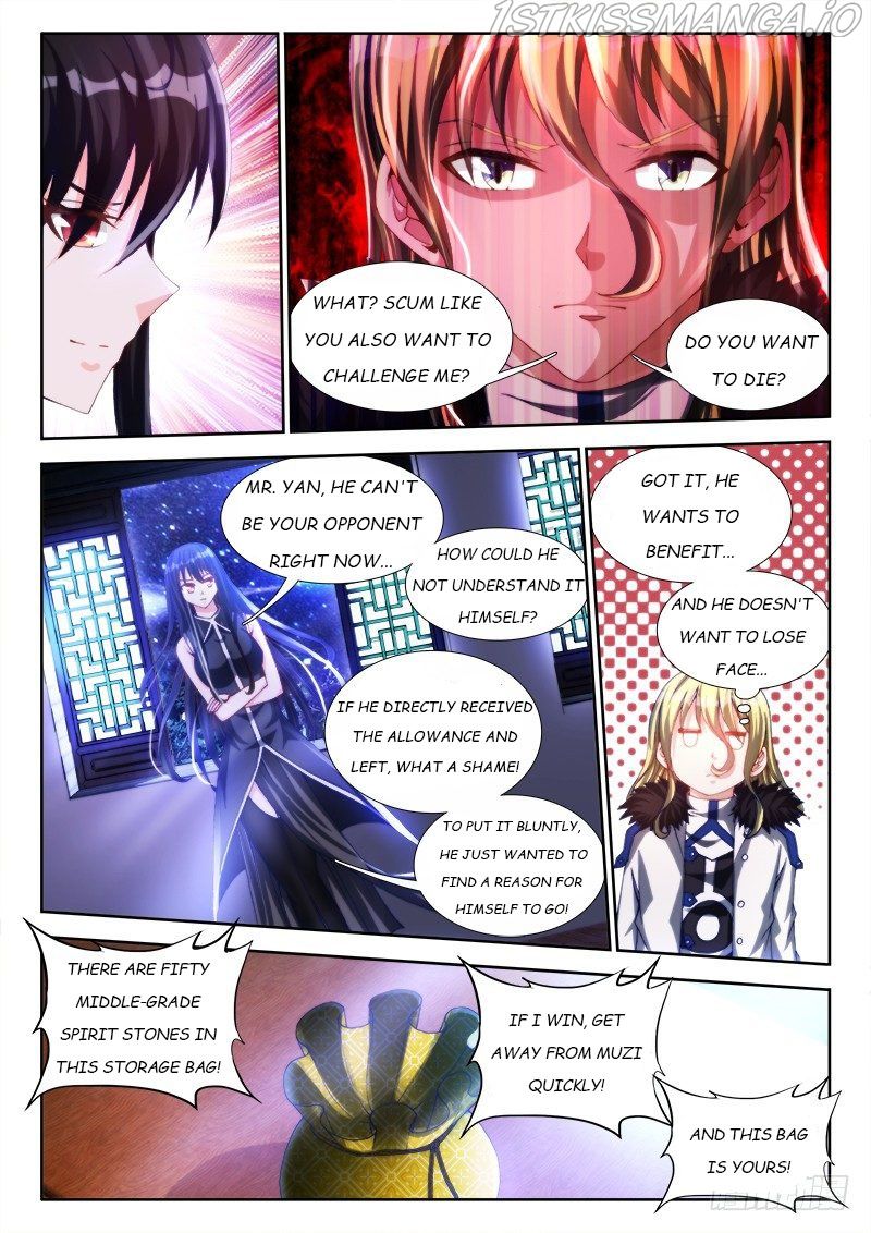 My Cultivator Girlfriend Chapter 137 11